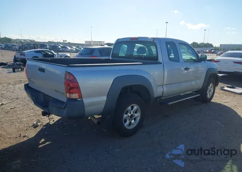 2007 Toyota Tacoma Prerunner from USA, damaged, VIN 5TETX62NX7Z378437